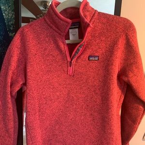 Women’s Patagonia Better Sweater Quarter ZIP - M